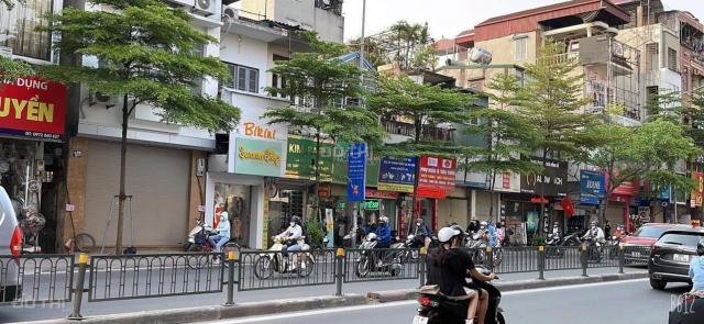 Bán mặt phố Nguyễn Lương Bằng, DT 44m2 x 2 tầng, vỉa hè rộng