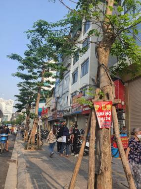 Cho thuê tầng 1 kinh doanh - mặt phố Minh Khai - nhà mới - vỉa hè rộng