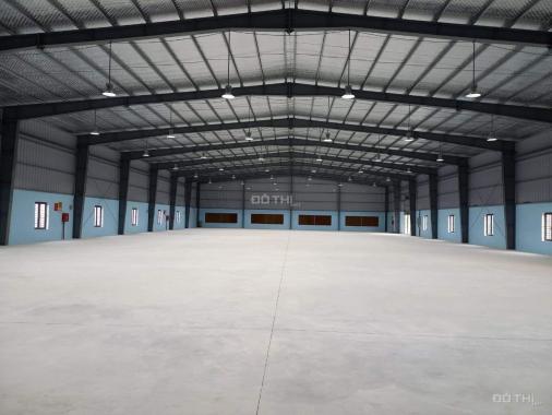 Cho thuê 1800m2 xưởng ở Ngũ Phúc, Kim Thành, xưởng mới dựng, có PCCC