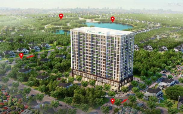 Chỉ 2.2 tỷ sở hữu căn 71.6m2 2PN đẹp nhất Phương Đông Green Home KĐT Việt Hưng LS 0%/18th, CK 3.5%