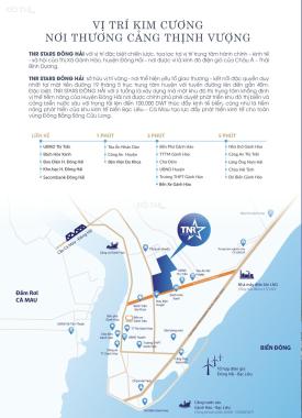 Chỉ từ hơn 700 triệu, sở hữu lô liền kề mặt đường rộng 40m tại dự án TNR Stars Đông Hải gần 1.5 tỷ