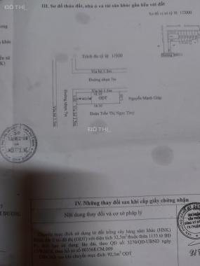 Đất 2 mặt tiền Bình Hòa, Thuận An, Bình Dương. 92.5m2