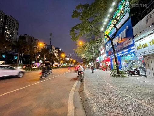 Bán nhà mặt phố Nguyễn Văn Cừ - Long Biên - dt 120 m2, x 4 t, mt 5 m giá 23 tỷ kinh doanh đỉnh