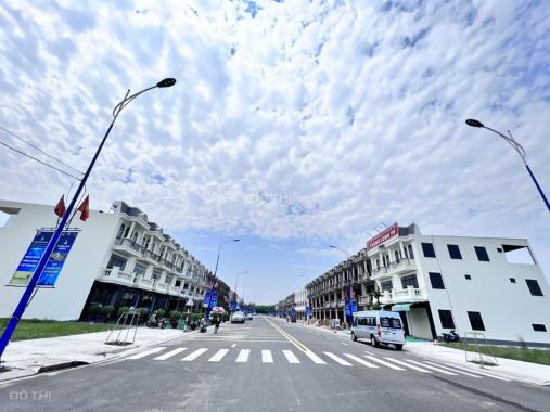 Công bố block đẹp nhất dãy nhà phố thương mại Thăng Long Central City Bàu Bàng Bình Dương