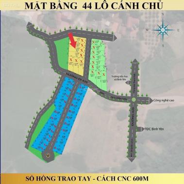 Bán lô đất gần CNC Hòa Lạc, 61m2, chỉ 1,1 tỷ. Liên hệ 0973378150