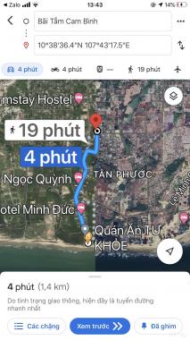 Đất cách biển Cam Bình 1km, cách Quốc Lộ 55 800m Thôn Mũi Đá, Tân Phước, TX Lagi, Bình Thuận