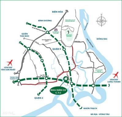 Bán đất nền dự án CTC Vạn Phát Hưng Trường Lưu Quận 9 188m2 49tr/m2