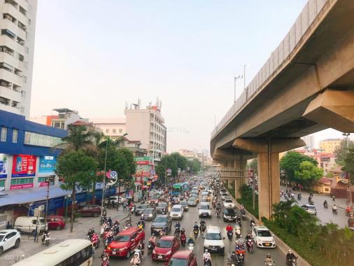 Bán nhà mặt đường Nguyễn Trãi, Thanh Xuân – 82m2 – 7 tầng, thang máy - Lô góc - Vỉa hè, kinh doanh