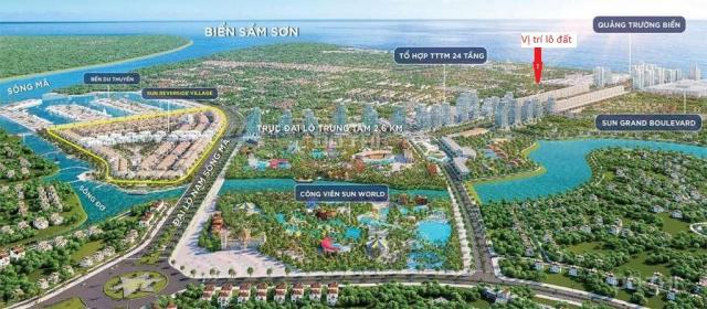 Bán lô đất nền xây nhà nghỉ, ngay biển Sầm Sơn Thanh Hoá, chưa đến 3 tỷ