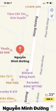 Chính chủ cần bán nhà mặt tiền đường Nguyễn Minh Đường Tp, Mỹ Tho Tiền Giang