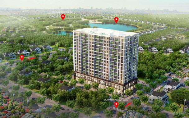 2.2 tỷ/căn hộ 2PN(71m2) tại Phương Đông Green Home gần quận ủy Long Biên, CK 3.5%, HTLS 0%