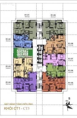 Bán cắt lỗ căn góc 3PN, 2WC 99m2 chung cư Sunshine Riverside - Sổ đỏ sẵn giao dịch - Giá chỉ 3.8 tỷ