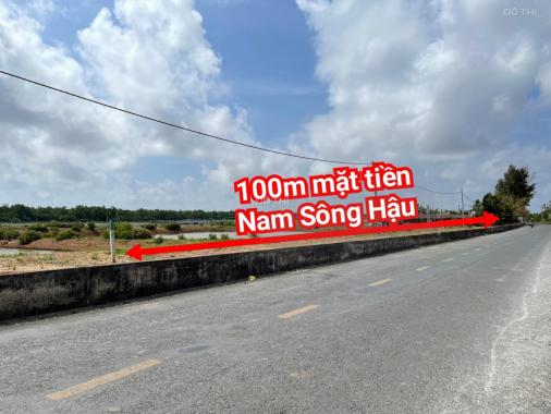 Bán 33.135m2 đất mặt tiền 100m đường Nam Sông Hậu, Trần Đề Sóc Trăng