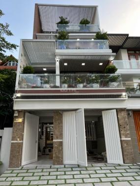 Nhà đẹp 3 tầng, đường Số 12, Nam Long Phú Thuận, quận 7. 6m*16m