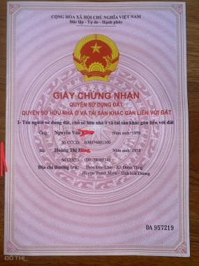 Bán đất tại xã Thanh Miện, Thanh Miện, Hải Dương diện tích 76,5m2