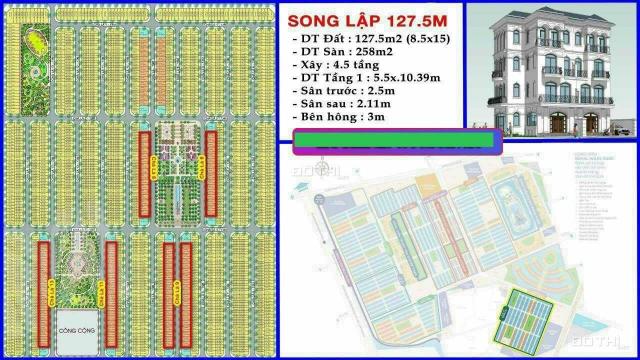 Bán biệt thự, shophouse, liền kề dự án The Empire - Vinhomes Ocean Park 2