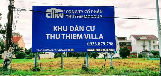 Bán đất nền dự án tại dự án khu dân cư Thủ Thiêm Villa, Quận 2, Hồ Chí Minh