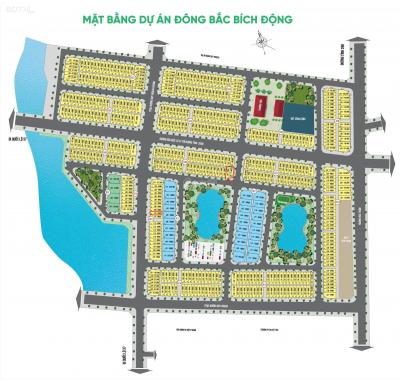 Bán đất nền dự án tại dự án khu đô thị Đông Bắc Bích Động, Việt Yên, Bắc Giang DT 75m2 giá 2.5 tỷ
