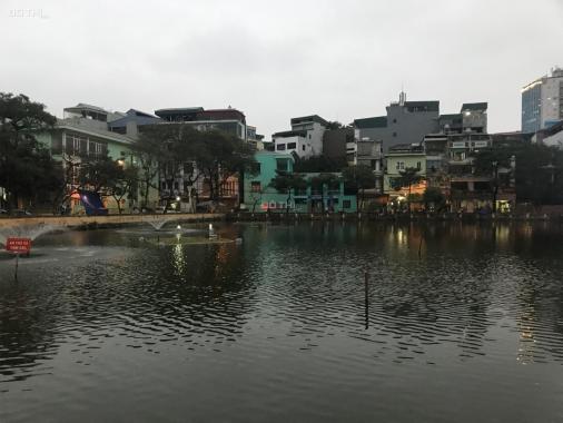 Cần bán nhà đất 2 mặt hồ Nguyễn Thị Định, 74m2 13.6 tỷ. Vị trí đắc địa