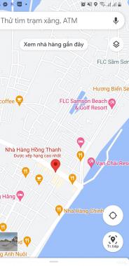 Gia chủ cần bán lô đất 2 mặt tiền mặt đường Nam Sông Mã đối diện FLC Sầm Sơn 0869 868 992