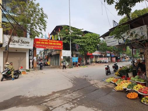 Bán lô góc cạnh khu công nghiệp, đường ô - tô mặt tiền kinh doanh, Kim Chung, Đông Anh, Hà Nội