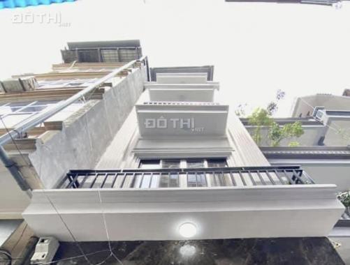 Bán nhà 5 tầng phố Nguyễn Khoái, ngõ ô tô, an sinh đỉnh, 52m2, 6.4 tỷ