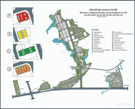 Cần tiền làm ăn, bán đất khu tái định cư Đại Học Quốc Gia, Cổ Đông, Sơn Tây, Hà Nội