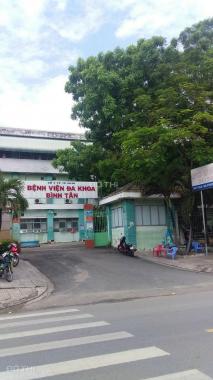 Bán lô đất 56m2 sổ hồng ngay ngã tư Hương Lộ 2, bệnh viện quận Bình Tân giá 2tỷ500 triệu