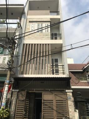 Cần bán nhà 4 tầng DT 76m2 tại đường Trương Phước Phan, P. Bình Trị Đông