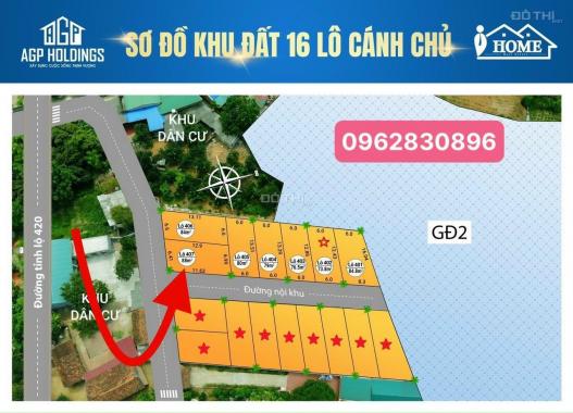 Chiết khấu 30% khách mua thành công lô đất Bình Yên, Thạch Thất, giá gốc chủ đầu tư, LH 0962830896