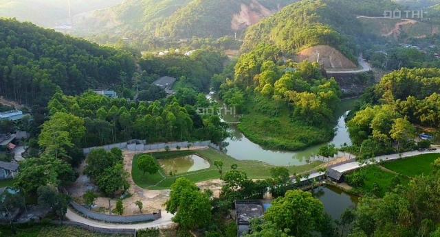 Cần bán gấp lô đất bám sông 3871m2 giáp KĐT sinh thái Đông Trường Sơn tại Lương Sơn Hòa Bình