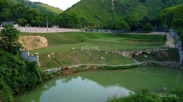 Cần bán gấp lô đất bám sông 3871m2 giáp KĐT sinh thái Đông Trường Sơn tại Lương Sơn Hòa Bình