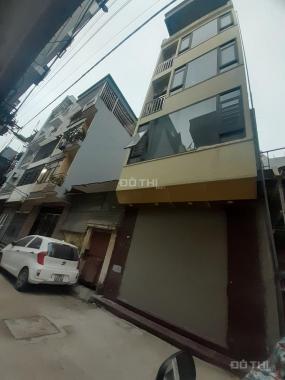 Nhà 5 tầng phân lô Nguyễn Chính - 2 ô tô tránh, ngủ trong nhà 45m2, 4m mặt tiền, nhỉnh 7 tỷ