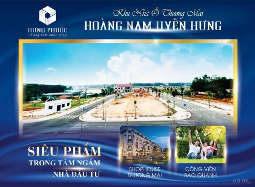 Đất nền giá rẻ mặt tiền kinh doanh ngay trung tâm tp Tân Uyên