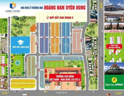 Đất nền trung tâm hành chính Tân Uyên