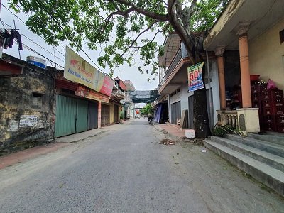 Cần bán đất thôn Kim Sơn - Tân Trào - Kiến Thuỵ - Hải Phòng