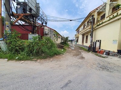 Cần bán đất thôn Kim Sơn - Tân Trào - Kiến Thuỵ - Hải Phòng