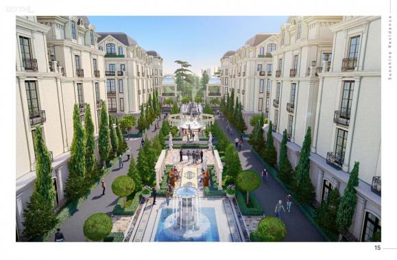 Shophouse Ciputra Tây Hồ - bán suất ngoại giao shophouse mặt tiền 6m xây 5 tầng + 1 hầm