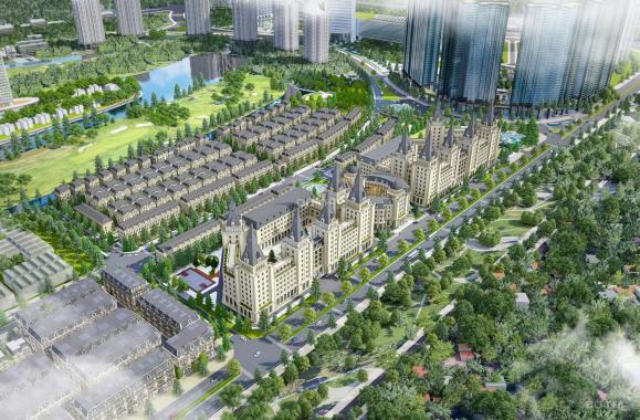 Shophouse Ciputra Tây Hồ - bán suất ngoại giao shophouse mặt tiền 6m xây 5 tầng + 1 hầm