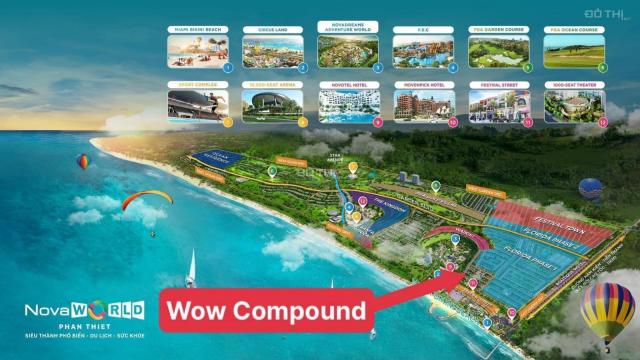 Wow compound - NovaWorld Phan Thiết - biệt thự view biển - CK 20%