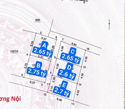 Bán nhà Ỷ La, Dương Nội, nhà đẹp lung linh. DT 33.5m2 2.7 tỷ