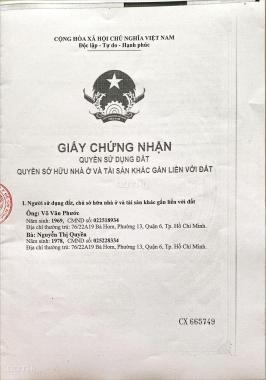 Ngộp bán gấp nhà kho 4x21m Nguyễn Triệu Luật, P. Tân Tạo, Bình Tân 3,85 tỷ