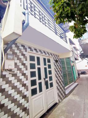 Bán nhà Q4, Tôn Đản, nhà mới, 17m2 2m8x6m, 2 tầng, hẻm 2.5m, hẻm thông ra 2 đường, cách Q1 chỉ 2km