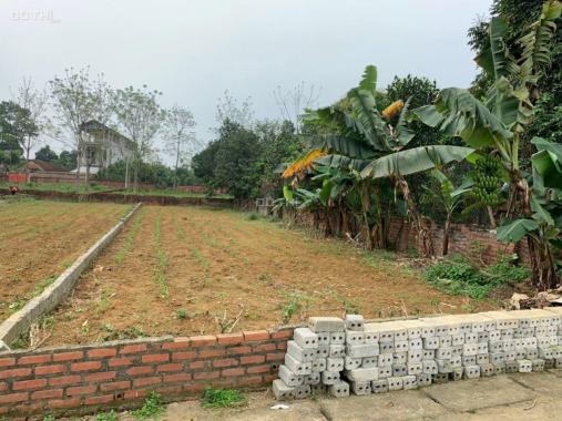 Bán lô đất 111m2 trục chính thôn Đồng Vàng Phú Mãn Quốc Oai Hà Nội