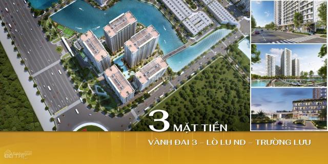 Căn hộ MT ven sông quận 9, chỉ từ 34 triệu/m2, TT 30% đến nhận nhà CK 3 - 5%. Hotline: 0792081989