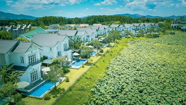 Biệt thự khoáng nóng, liền kề tại dự án Vườn Vua Resort & Villas