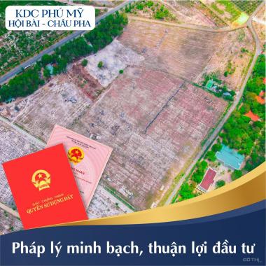 Đất nền KDC Phú Mỹ, xã Tân Hoà, mặt tiền đường Hội Bài Châu Pha