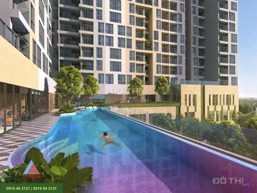 Bán căn hot Urban Green, DT 90.8m2, 2PN, CK 2%, ngân hàng hỗ trợ 70%