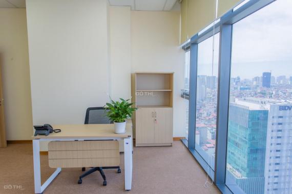 Văn phòng hạng B cực đẹp tại chung cư Học viện Quốc Phòng 35 - 55m2, view kính, LH: 094.159.2828