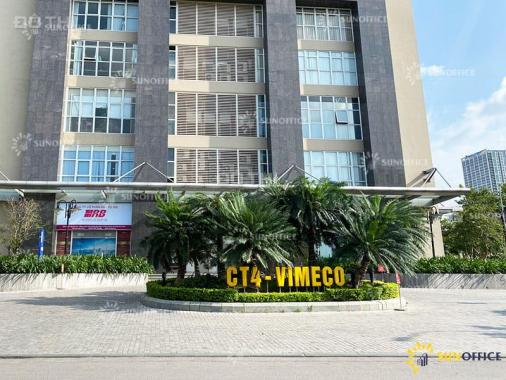 Chính chủ bán căn hộ 123m2 toà CT4 Vimeco đường Nguyễn Chánh, sổ đỏ chính chủ